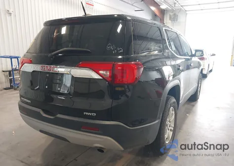 2019 GMC Acadia Sle-1 из США, поврежденный, VIN 1GKKNRLA3KZ174909
